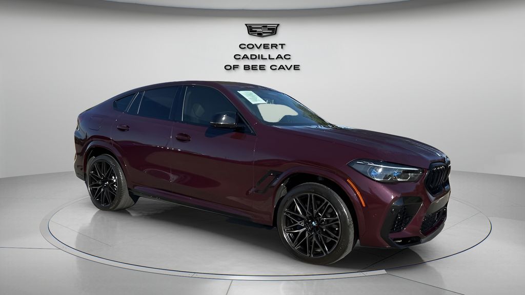Used Car 2022 Bmw X6 M  Base For Sale Under $80,000 In Austin, Texas