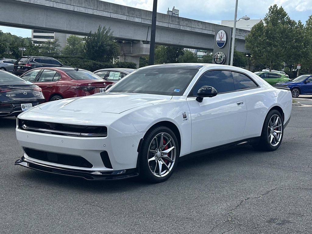  2025 Dodge Charger Daytona Scat Pack AWD   