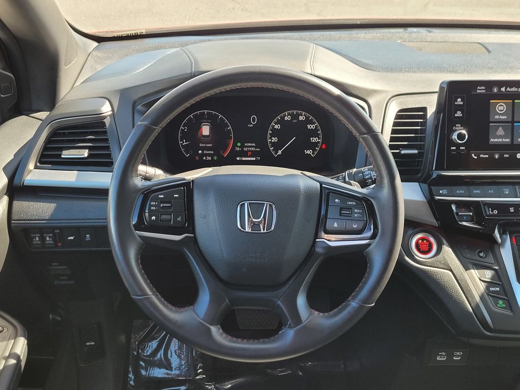 Used 2025 Red Honda Sport-L image 11