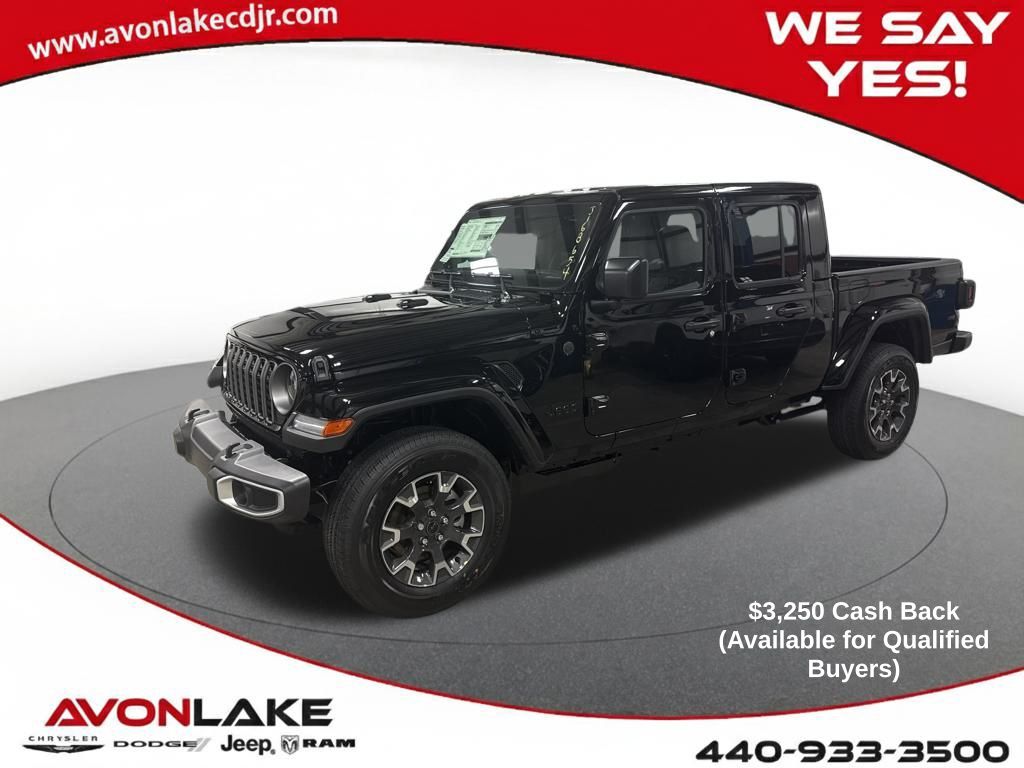 2026 Jeep Gladiator