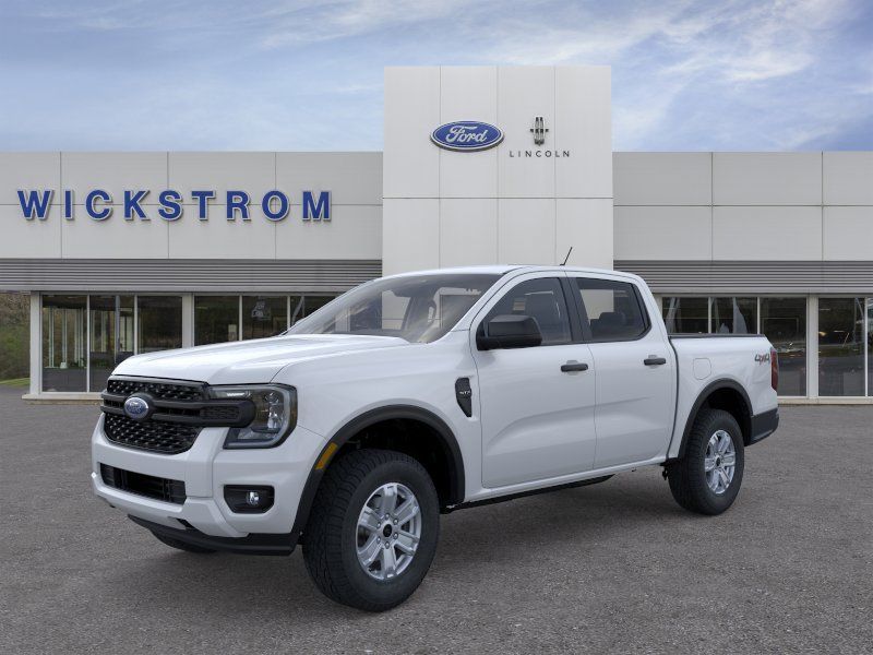 Oxford White 2026 Ford Ranger Pickup Truck Four-Wheel Drive Automatic
