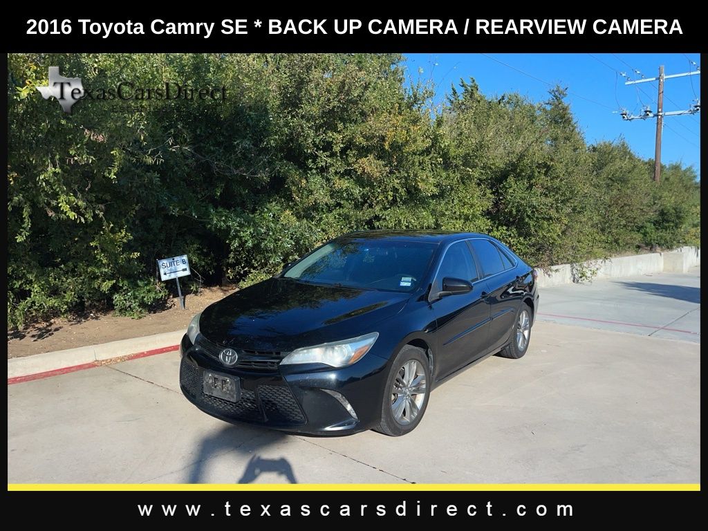 2016 Toyota Camry SE 2