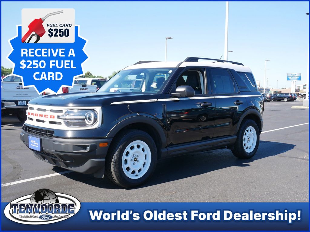 2023 Ford Bronco Sport Heritage AWD