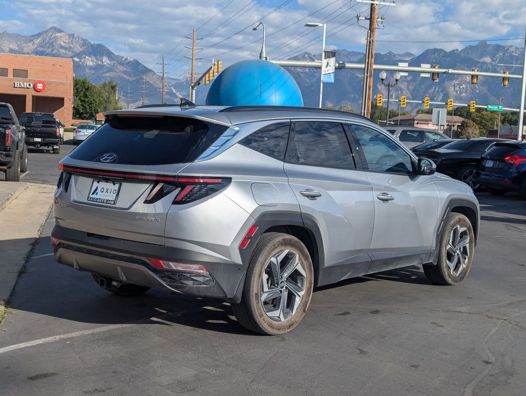 2023 Hyundai Tucson Plug-In Hybrid Limited 4