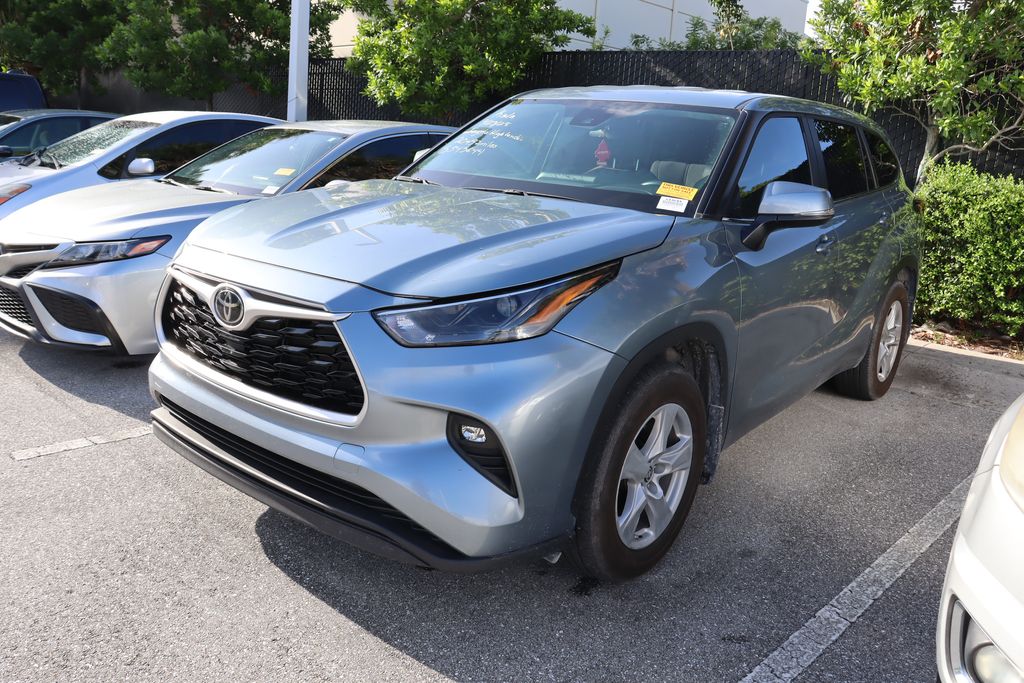 Thumbnail: 2024 Toyota Highlander - 1