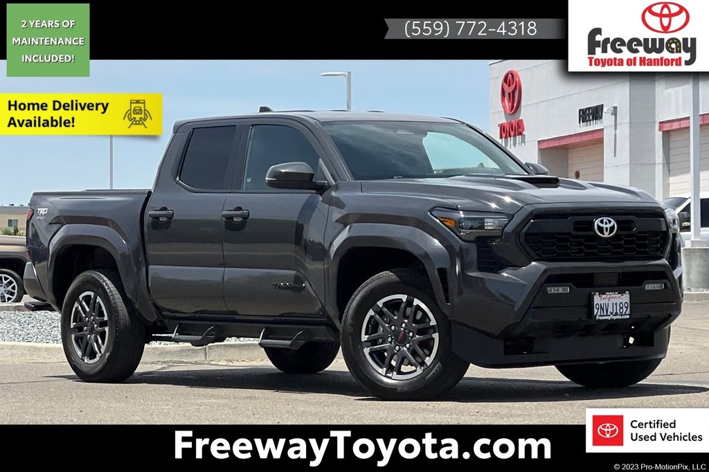 2024 Toyota Tacoma TRD Sport Double Cab 4WD