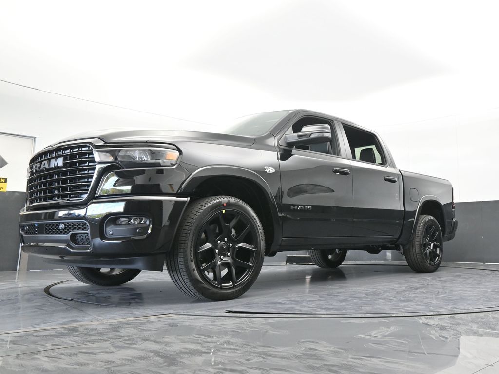 New 2026 Diamond Black Crystal Pearlcoat Ram Laramie image 55