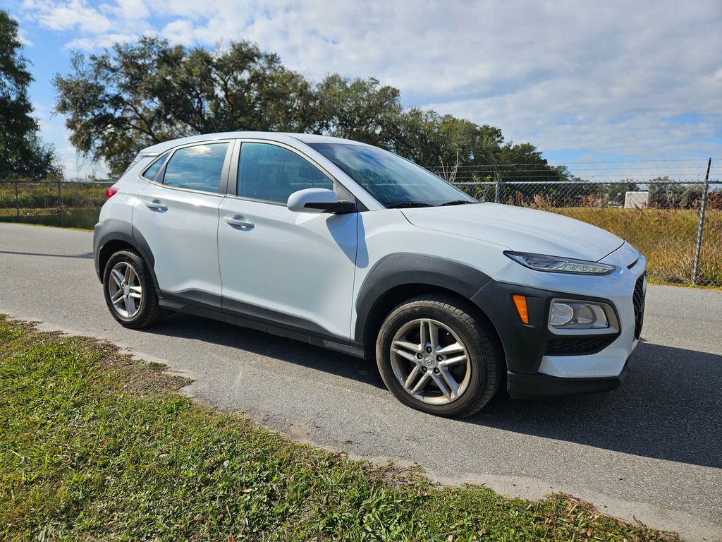 2021 Hyundai Kona SE 7