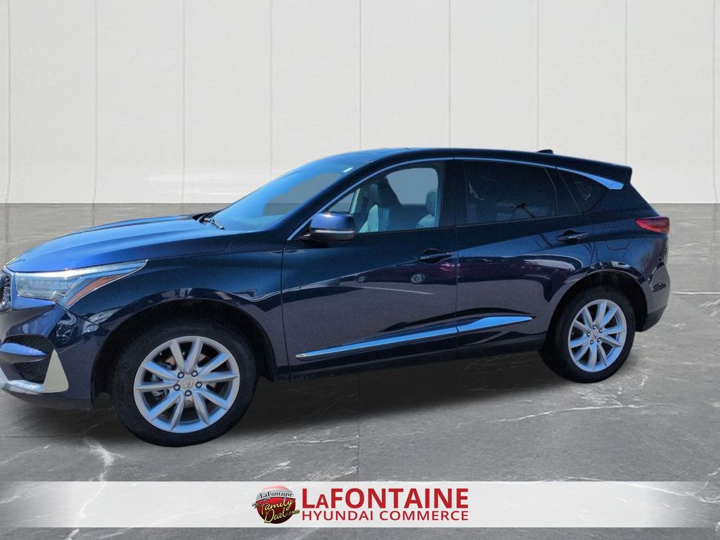 Fathom Blue Pearl 2019 Acura RDX SH-AWD SUV / Crossover All-Wheel Drive Automatic