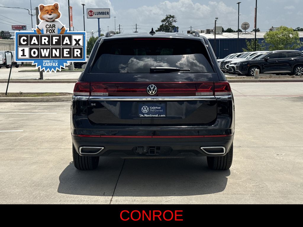 2024 Volkswagen Atlas 2.0T SE w/Technology Black at Cook Ford