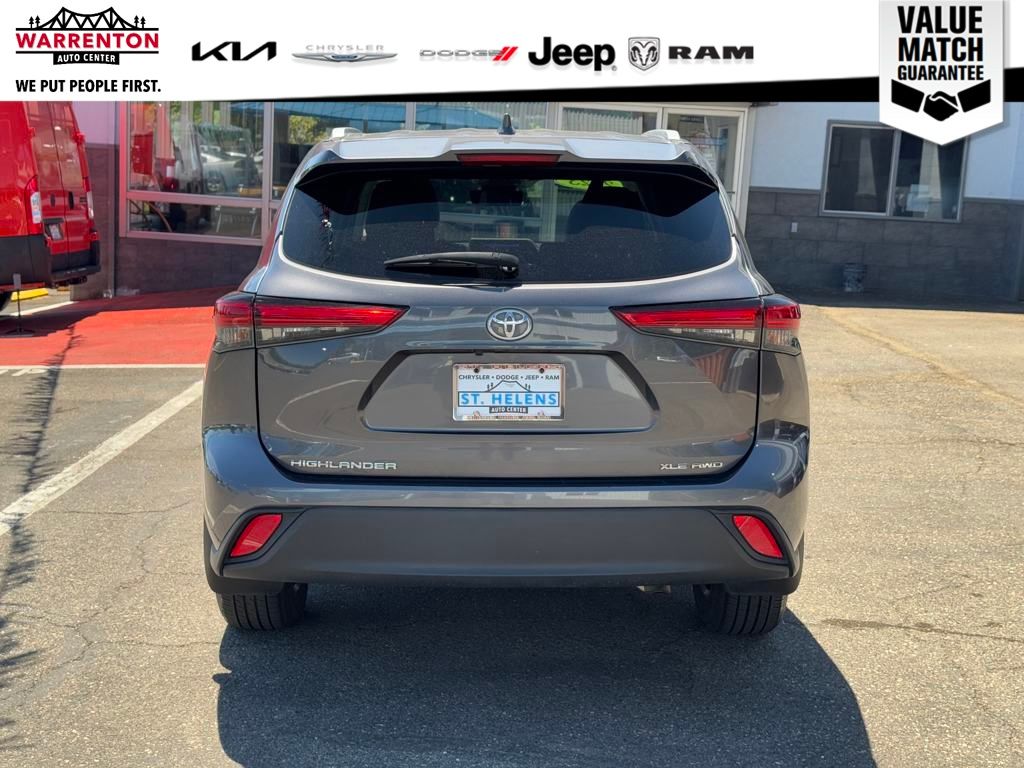 2023 Toyota Highlander L photo 4