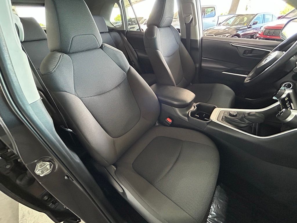 Used 2025 Magnetic Gray Metallic Toyota LE image 44