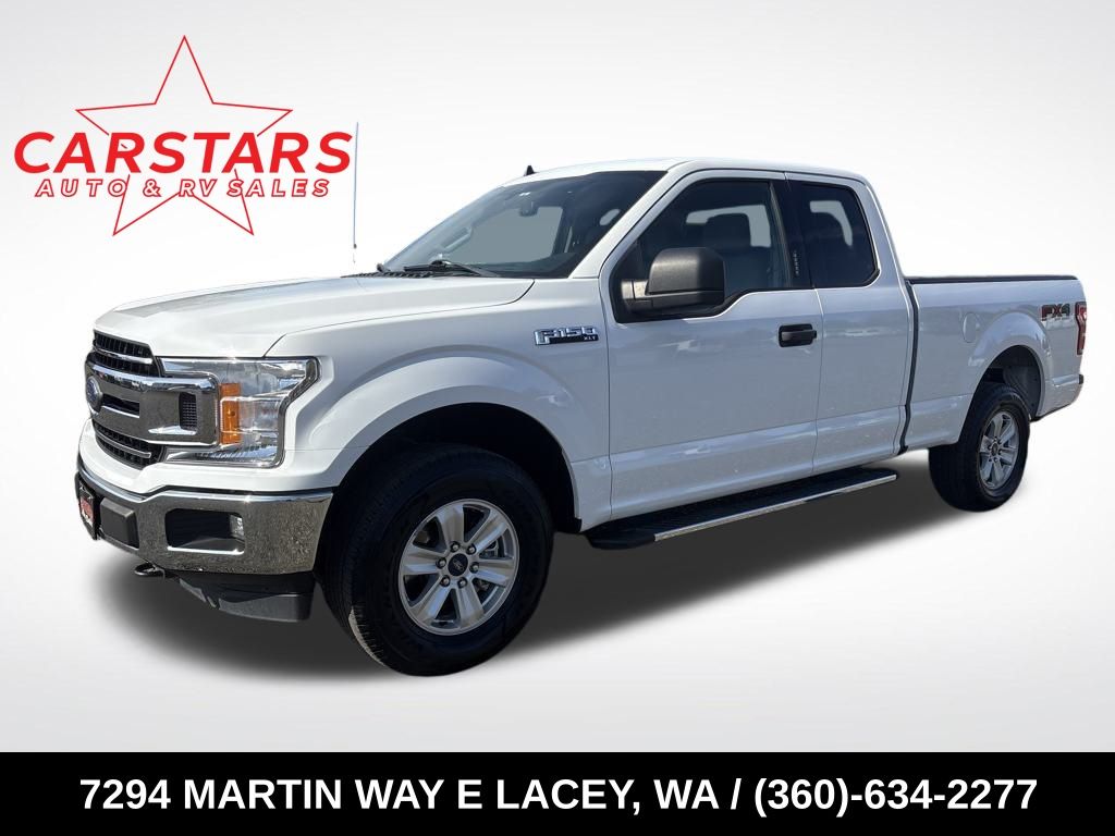 2020 Oxford White Ford F-150 XLT Truck