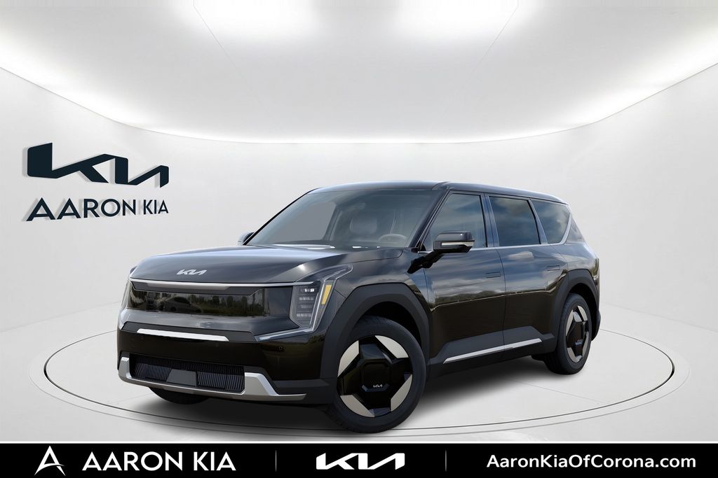 Ebony Black 2026 Kia EV9 SUV / Crossover Rear-Wheel Drive 1-Speed Automatic