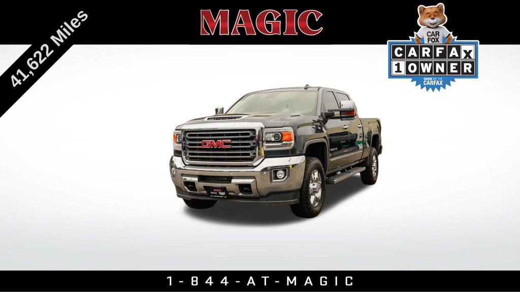 2018 GMC Sierra 2500HD SLT Crew Cab SB 4WD