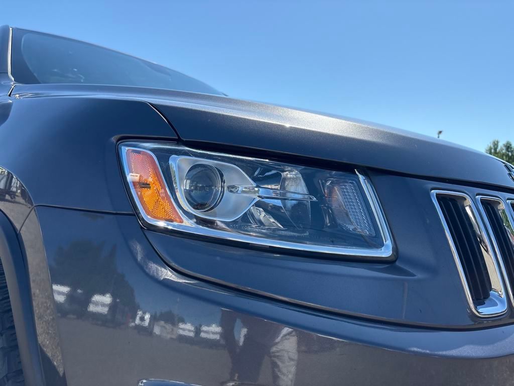 2014 Granite Crystal Metallic Clearcoat Jeep Grand Cherokee Limited 4X4 SUV