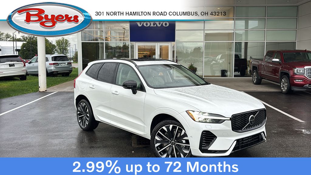 Crystal White Metallic 2026 Volvo XC60 SUV / Crossover All-Wheel Drive Automatic