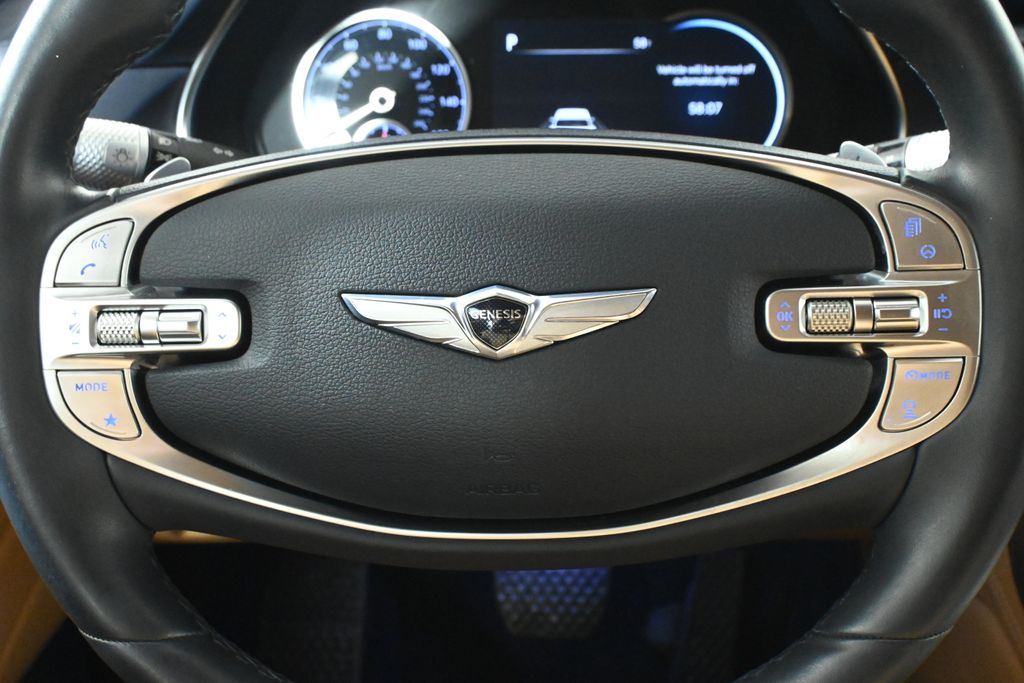 Thumbnail: 2021 Genesis GV80 - 19