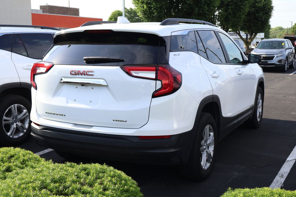 2023 GMC Terrain SLE 7