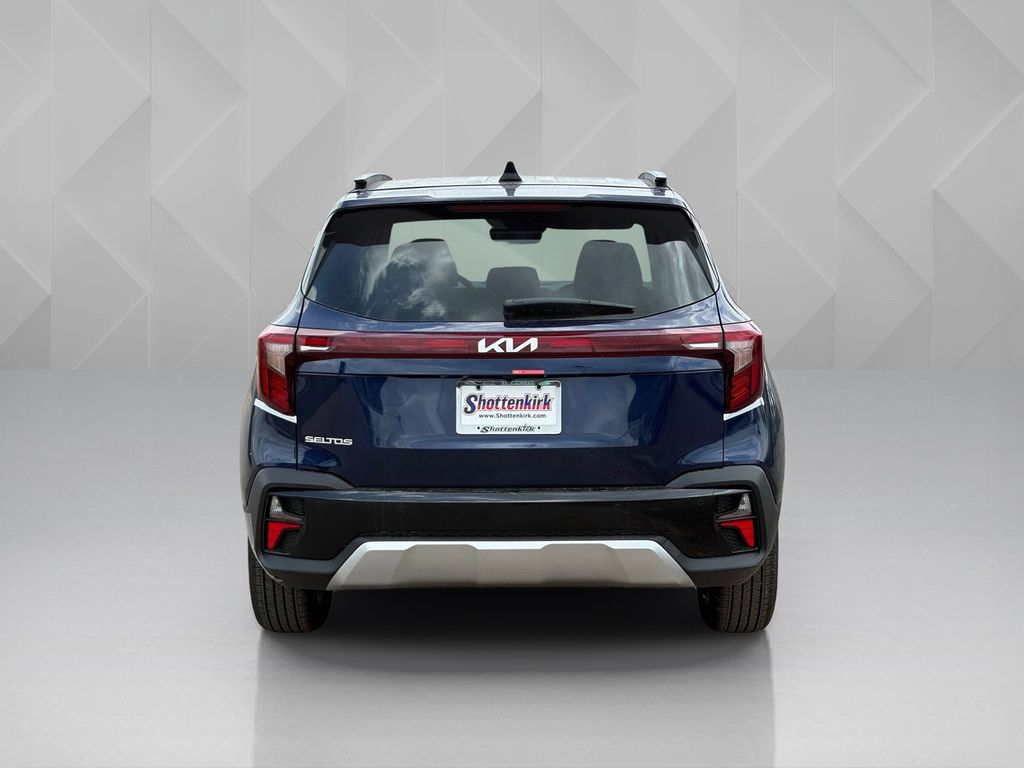 New 2026 Kia Seltos SUV