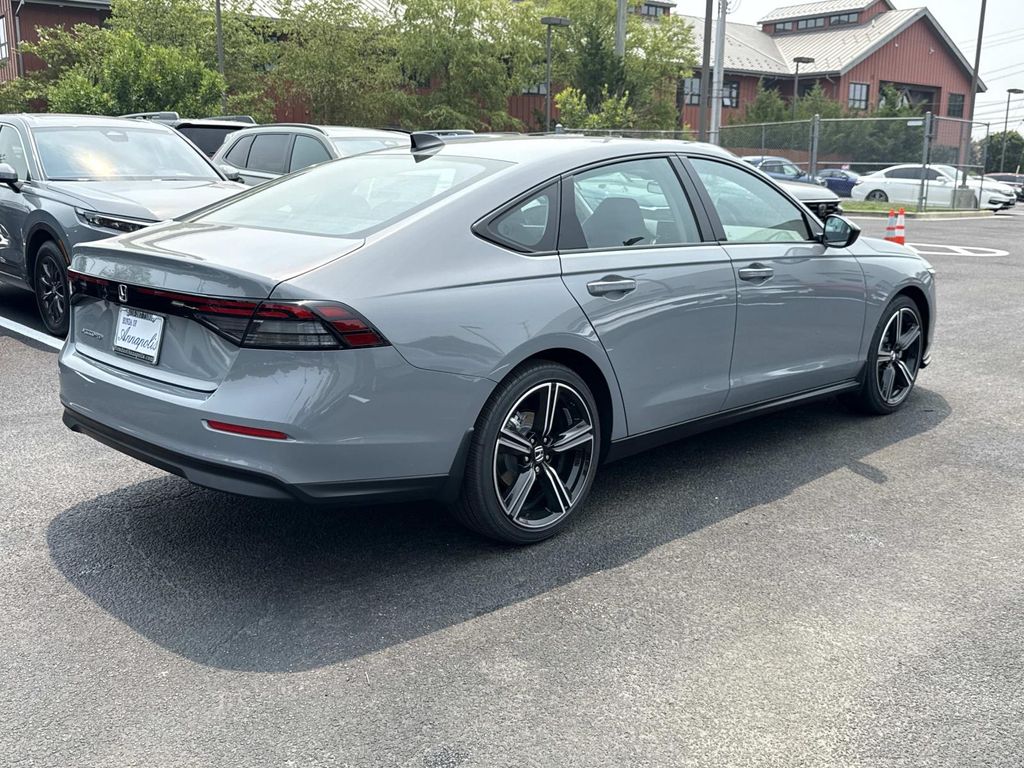 New 2026 Honda Accord Sedan Sedan