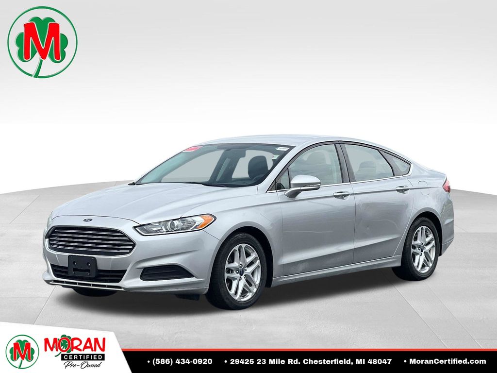 Ingot Silver 2016 Ford Fusion Sedan Front-Wheel Drive 6-Speed Automatic