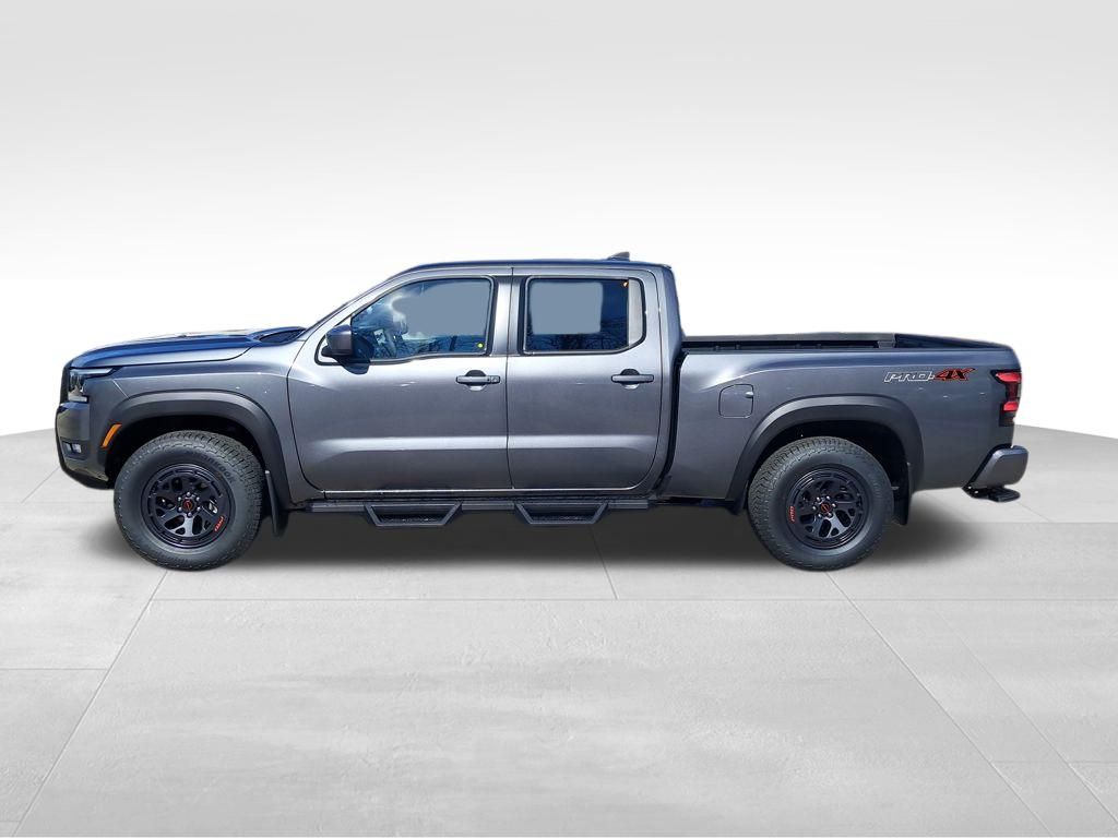 2026 Nissan Frontier PRO-4X Gray at John Sisson Motors