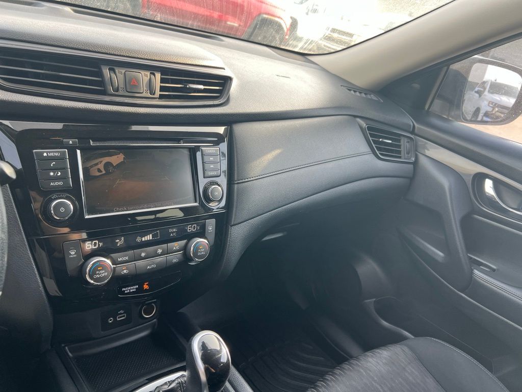 2020 Nissan Rogue SV Gray at DeMontrond Mazda