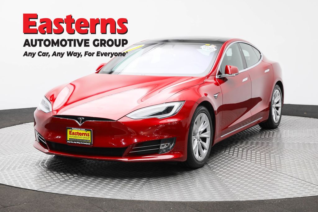 2016 Tesla Model S 60D AWD