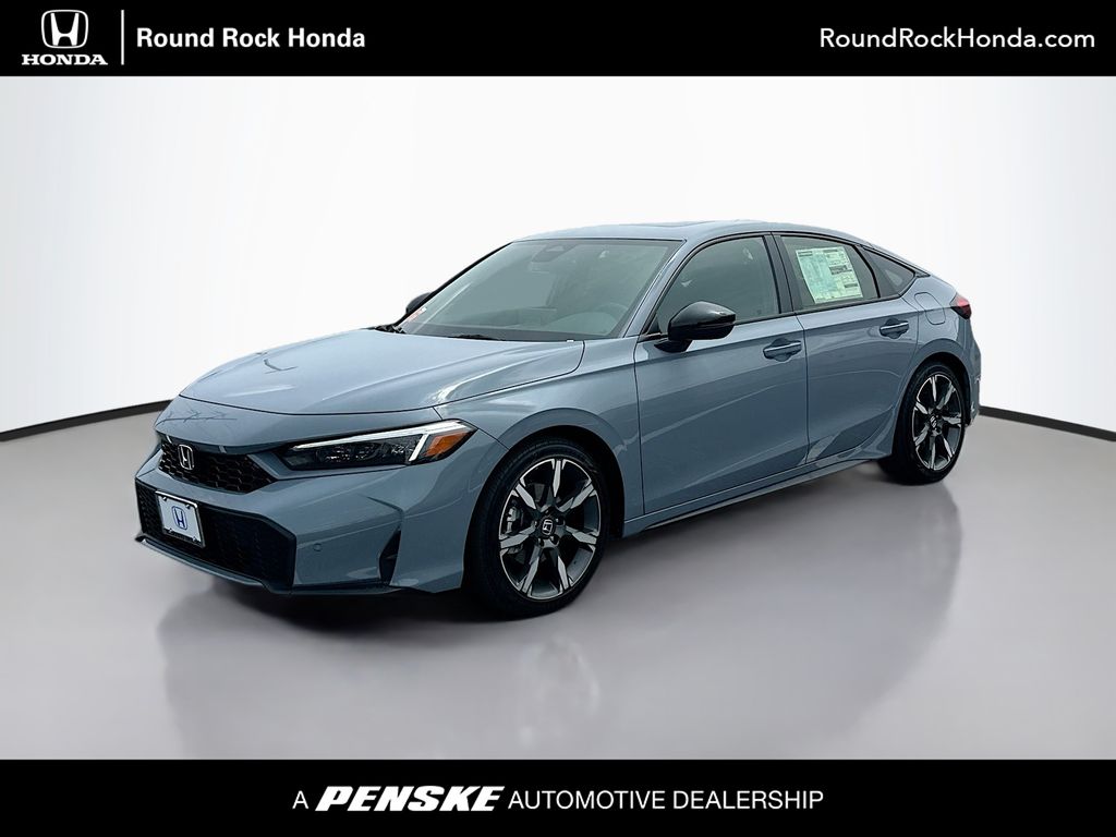 2025 Honda Civic Sport Touring Hero Image