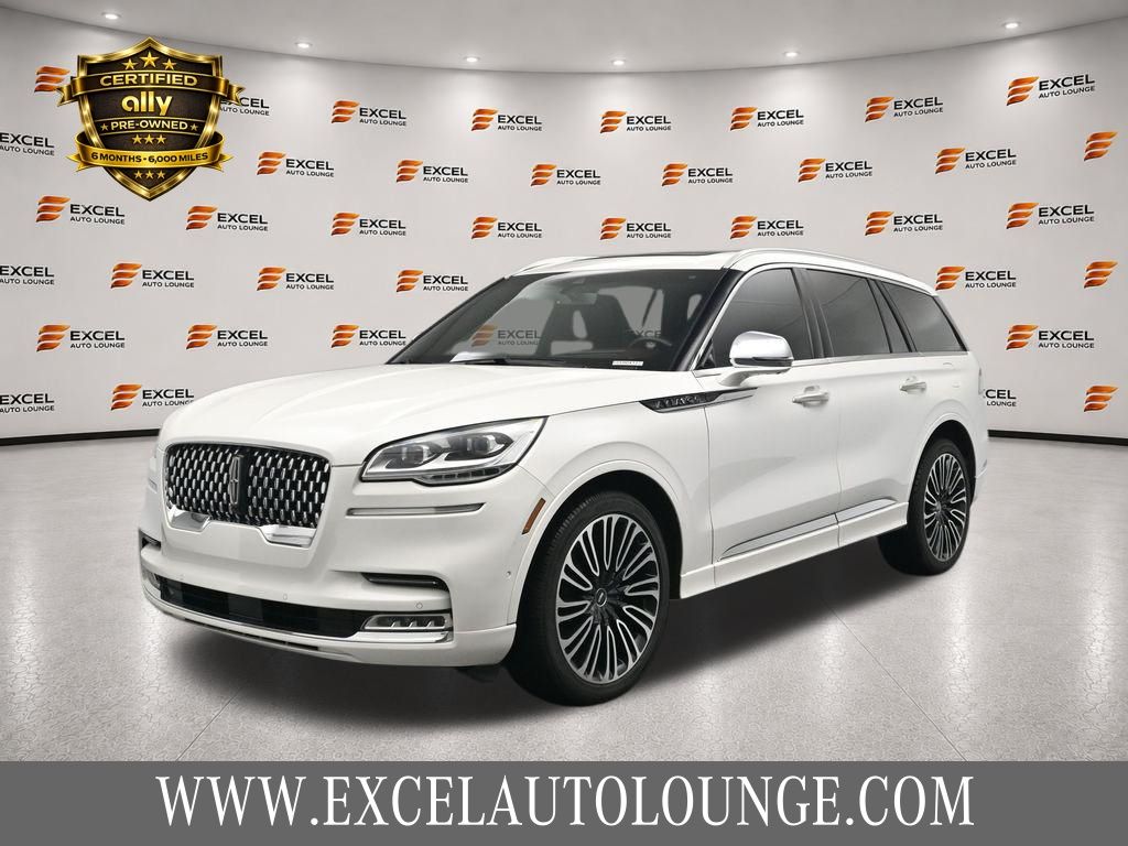 2020 Lincoln Aviator Black Label AWD