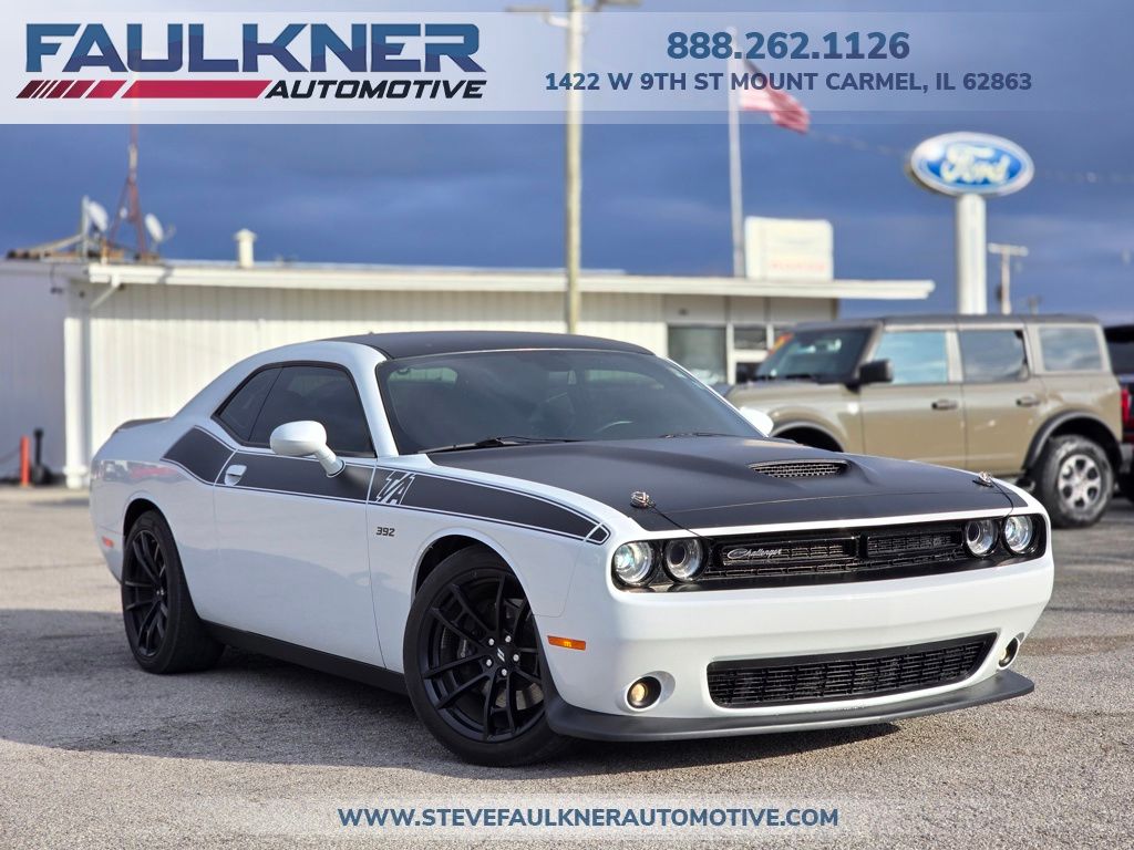 2021 Dodge Challenger R/T Scat Pack RWD