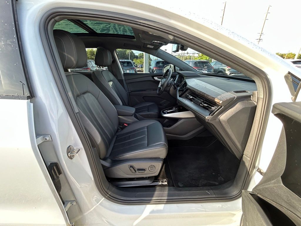 Certified Used 2024 White Audi Premium image 46