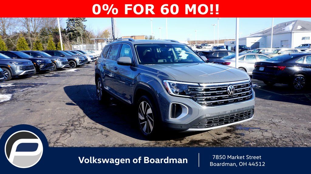 2026 Volkswagen Atlas 2.0T SEL