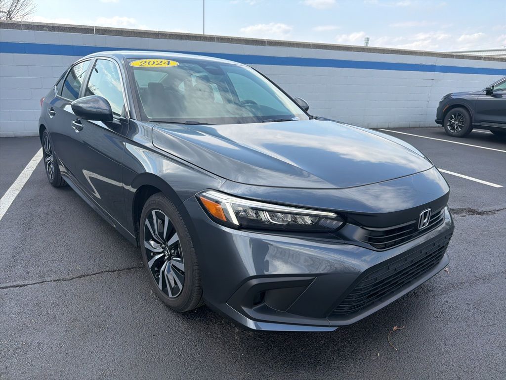 Thumbnail: 2024 Honda Civic - 7