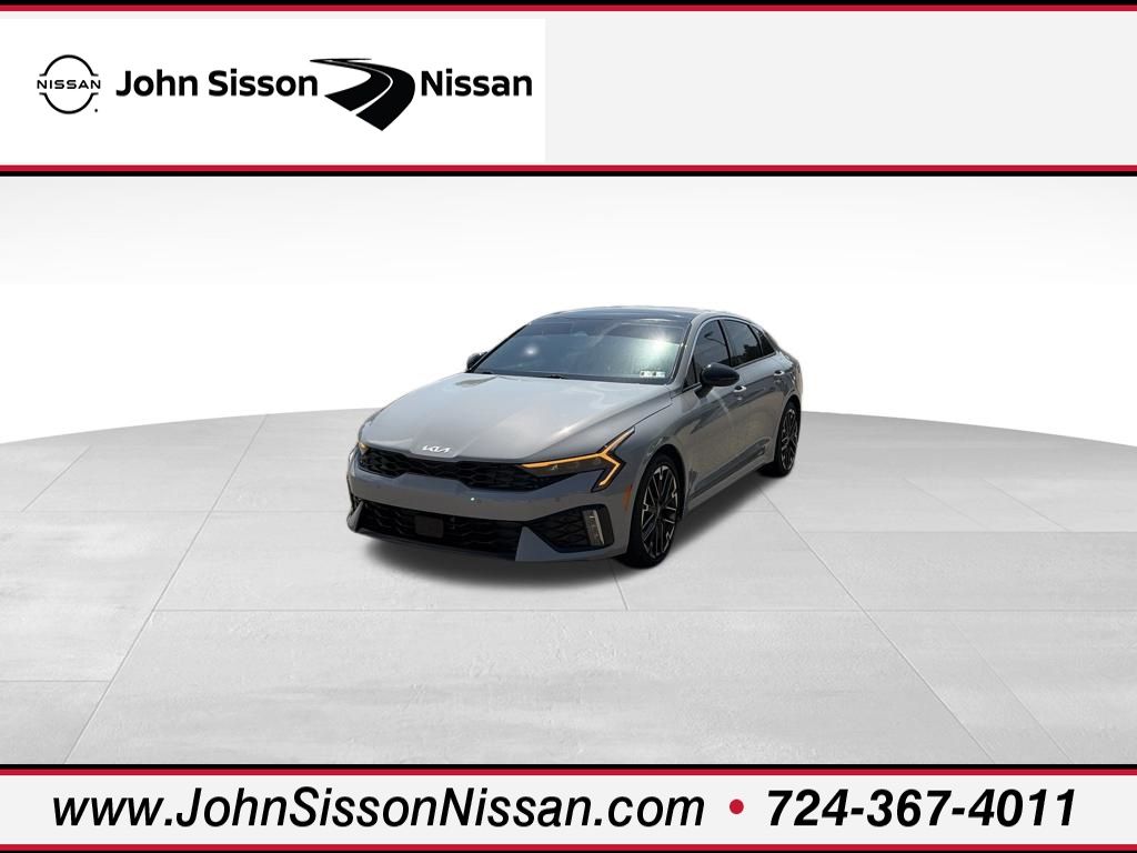 2026 Kia K5 GT Gray at Honda North