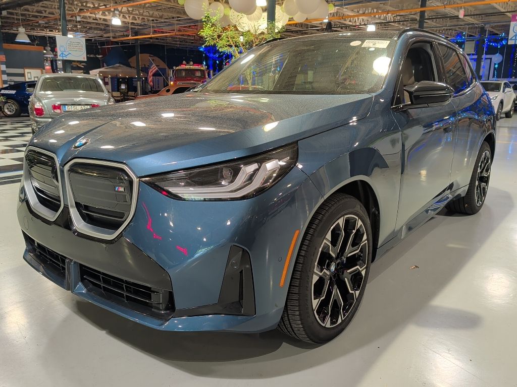  2026 BMW X3 M50 AWD   
