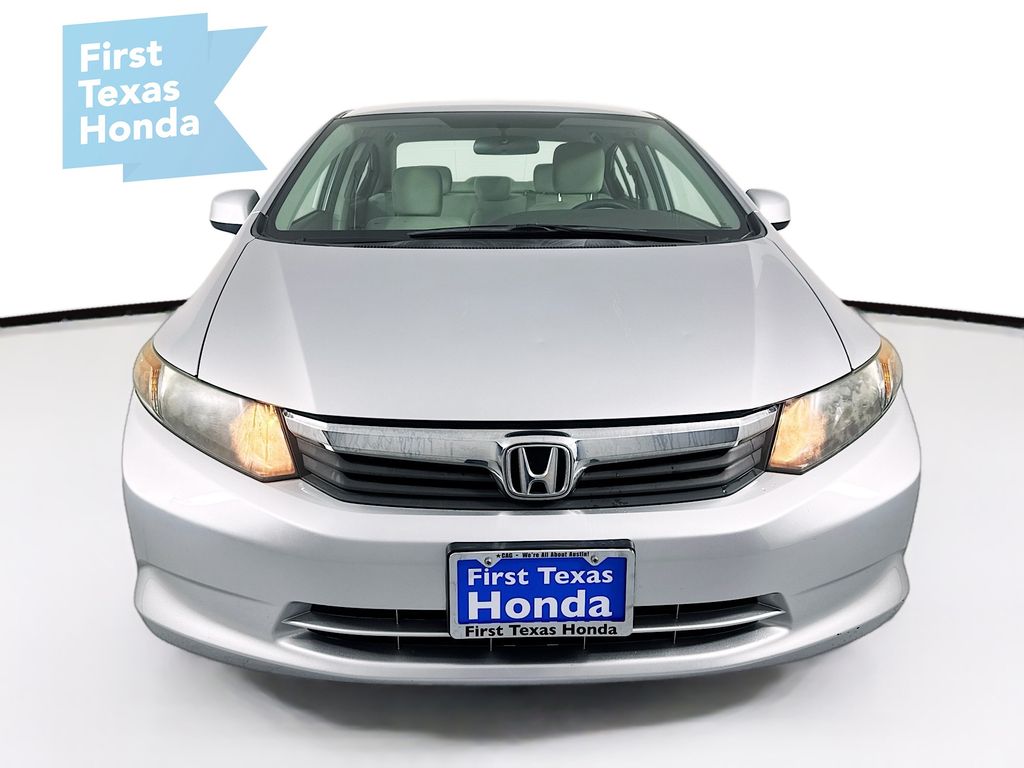 Used Car 2012 Honda Civic  Lx For Sale Under $12,000 In Austin, Texas