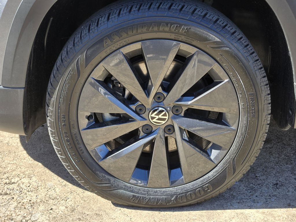 used 2023 Volkswagen Taos car, priced at $18,484