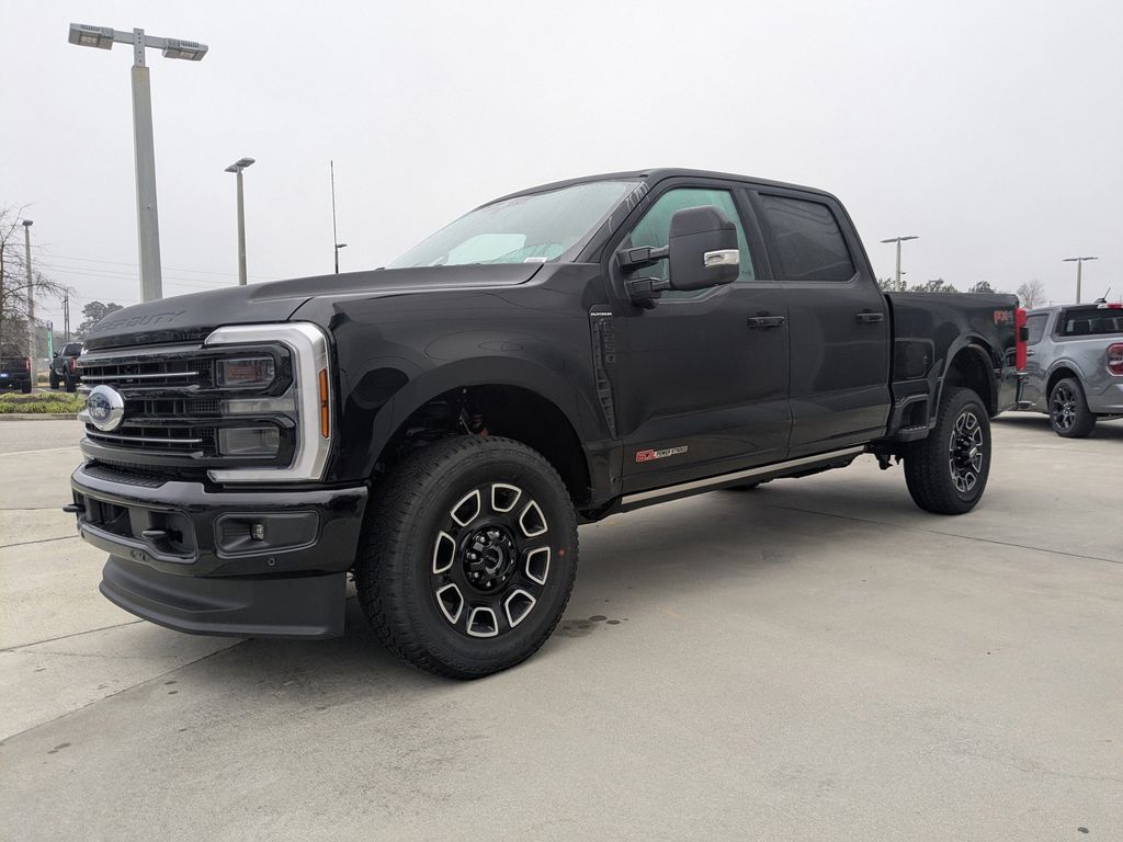 2026 Ford F-250 Platinum
