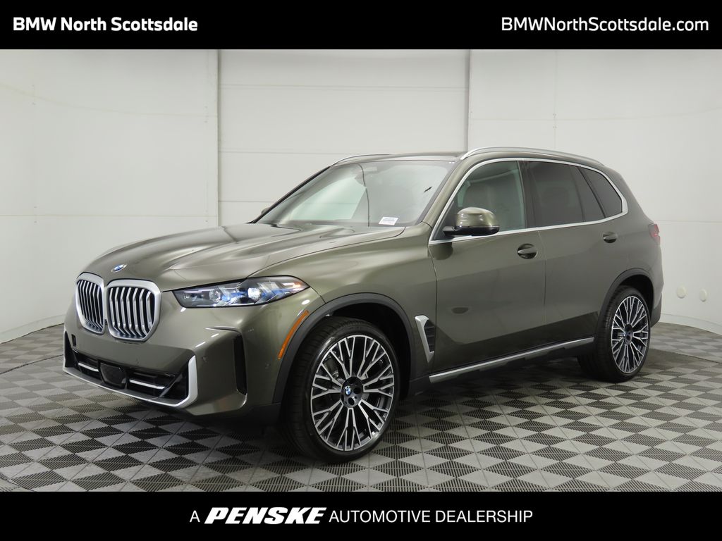 2026 BMW X5 xDrive40i Hero Image
