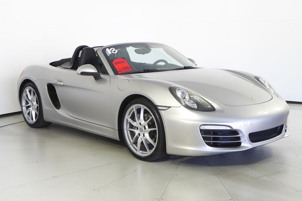 Thumbnail: 2013 Porsche Boxster - 4