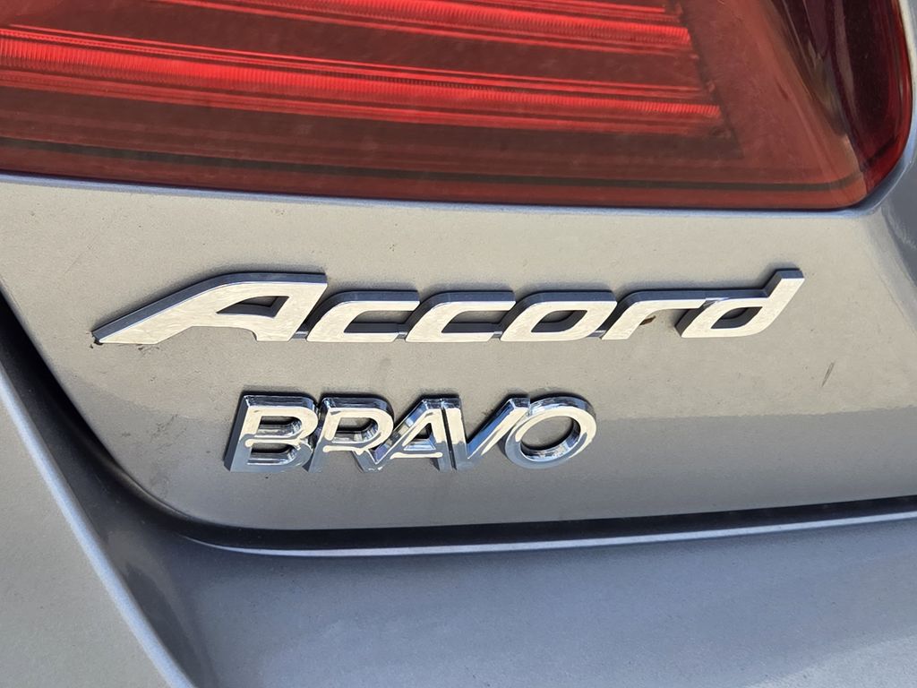 2017 Honda Accord Sport Silver at DeMontrond Mazda