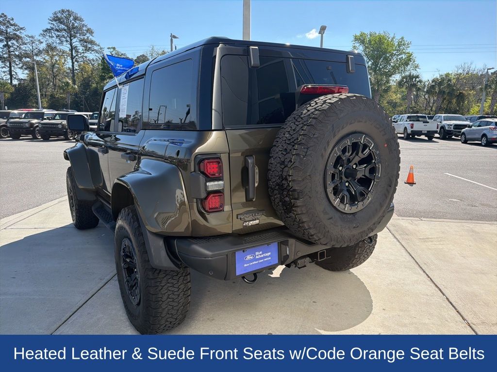 2025 Ford Bronco Raptor