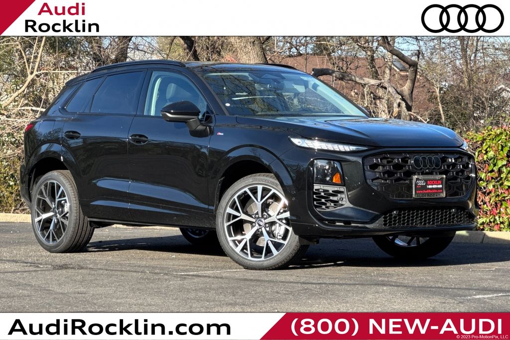 2026 Audi Q3 quattro S Line