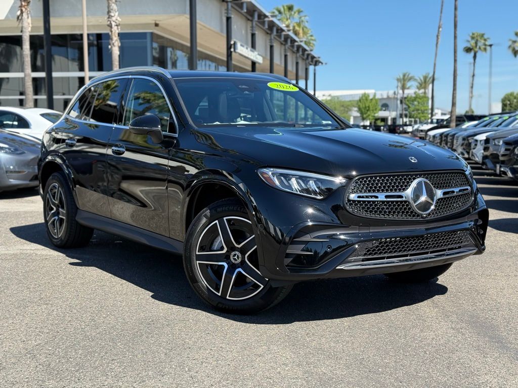 Black 2026 Mercedes-Benz GLC 300 RWD SUV / Crossover Rear-Wheel Drive 9-Speed Automatic
