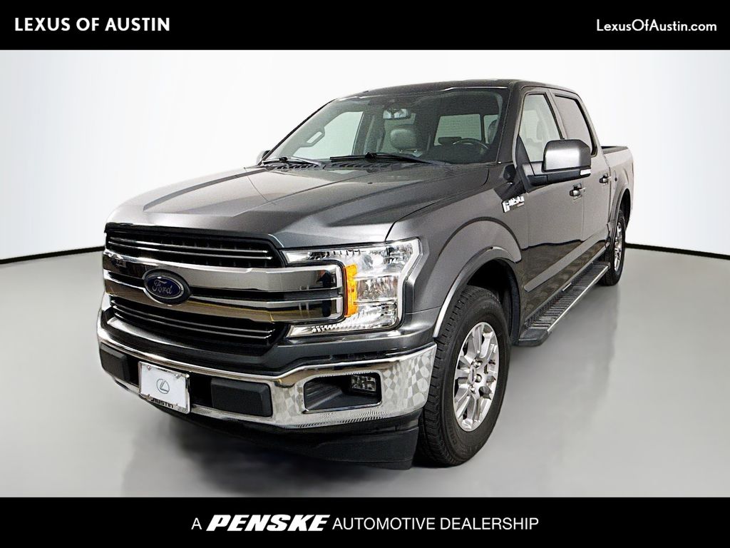 2019 Ford F-150 Lariat Hero Image