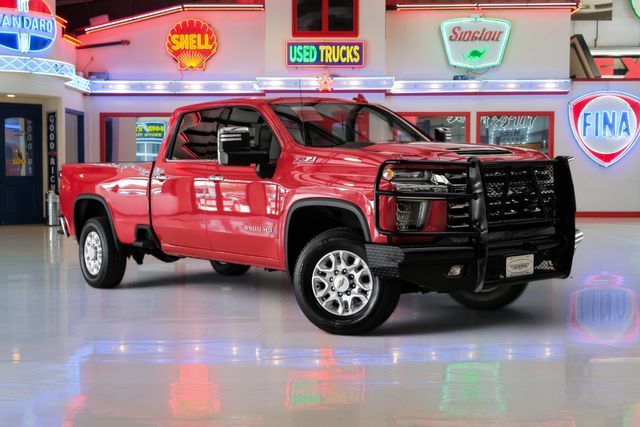 Red Hot 2023 Chevrolet Silverado 3500HD Pickup Truck Four-Wheel Drive 6-Speed Automatic