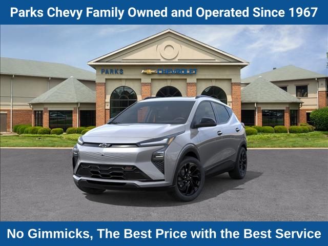 Sterling Gray Metallic 2027 Chevrolet Bolt SUV / Crossover Front-Wheel Drive 1-Speed Automatic