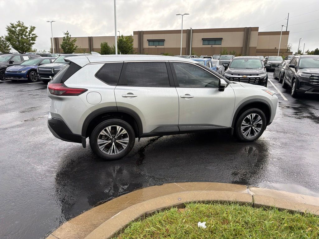 Used 2023 Silver Nissan SV image 8